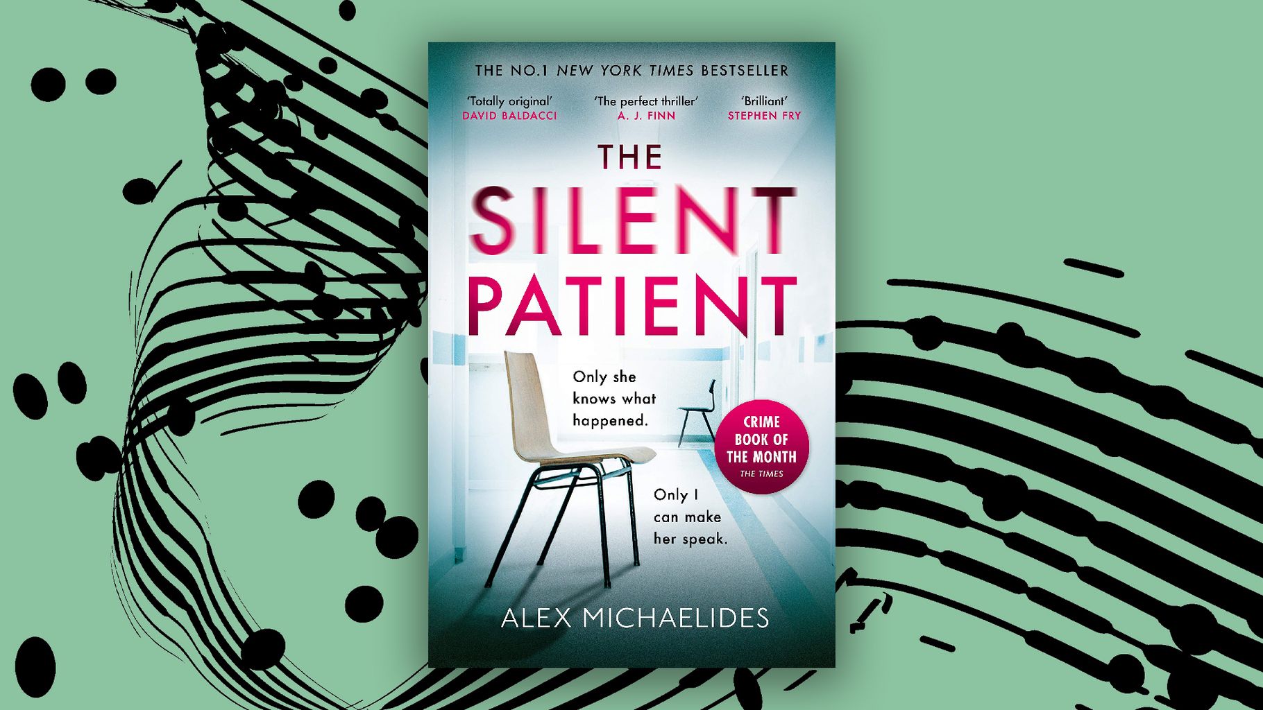 Scala Book Club The Silent Patient By Alex Michaelides if-you-like-the-silent-patient-book-club-questions-book-club-books